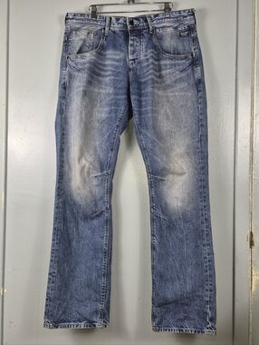 Jack and Jones Blue Relaxed Fit Jeans